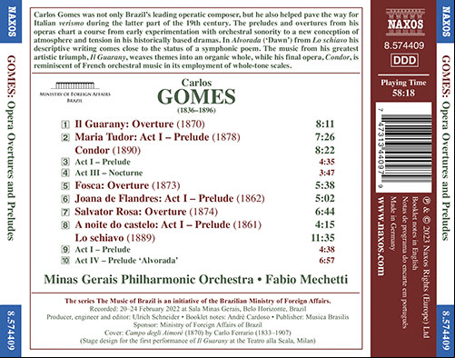 Contracapa CD