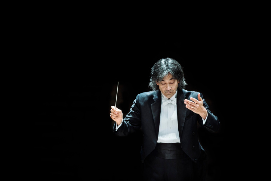 O maestro Kent Nagano [Divulgação/Julia Marois]
