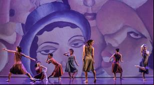 Cena de ‘Di’, de Miriam Druwe, produção da São Paulo Companhia de Dança (divulgação, Charles Lima)