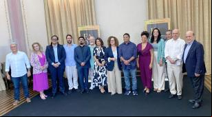 Participantes do encontro do Corredor Criativo da Amazônia, realizado em Manaus (Revista CONCERTO)