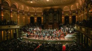 Concerto da Orquestra Neojiba na Concertgebouw, em Amsterdã (divulgação, Beatriz Meneses)