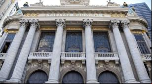 Fachada do Theatro Municipal do Rio de Janeiro [Divulgação]