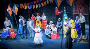 Cena da produção de 'A noite de São João', que abriu a programação do encontro em Araras [Divulgação]