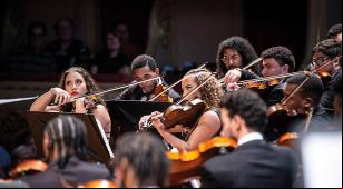 Orquestra Sinfônica Jovem do Rio de Janeiro [Divulgação]