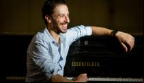 O pianista Pablo Rossi [Divulgação]